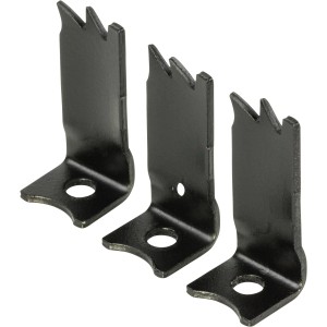 3 lame di ricambio per seghe a tazza regolabili Wolfcraft, adatte per materiali di cartongesso.