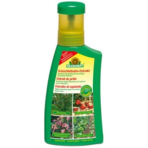 Neudorff Concentrato di estratto di equiseto, flacone da 250 ml per il rafforzamento delle piante.