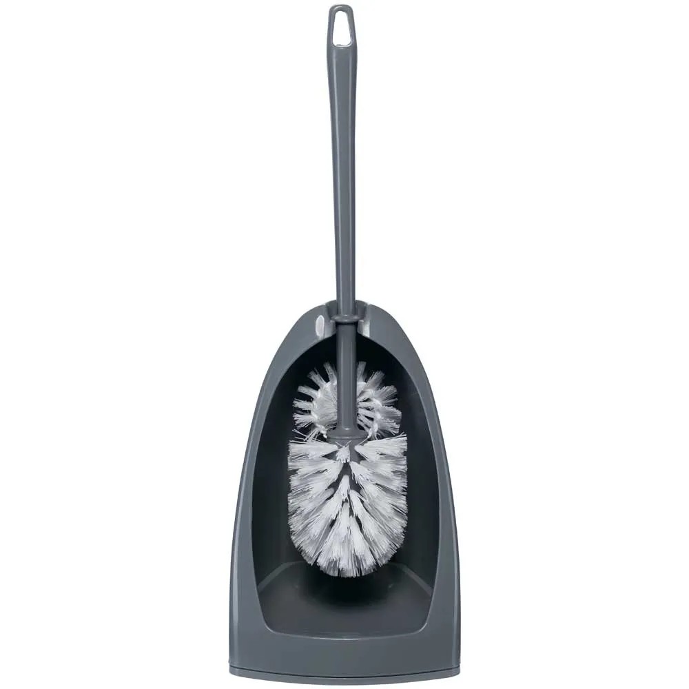 Bürstenmann Kehrgarnitur - Schaumstoffbesen Mit Kunststoffschaufel