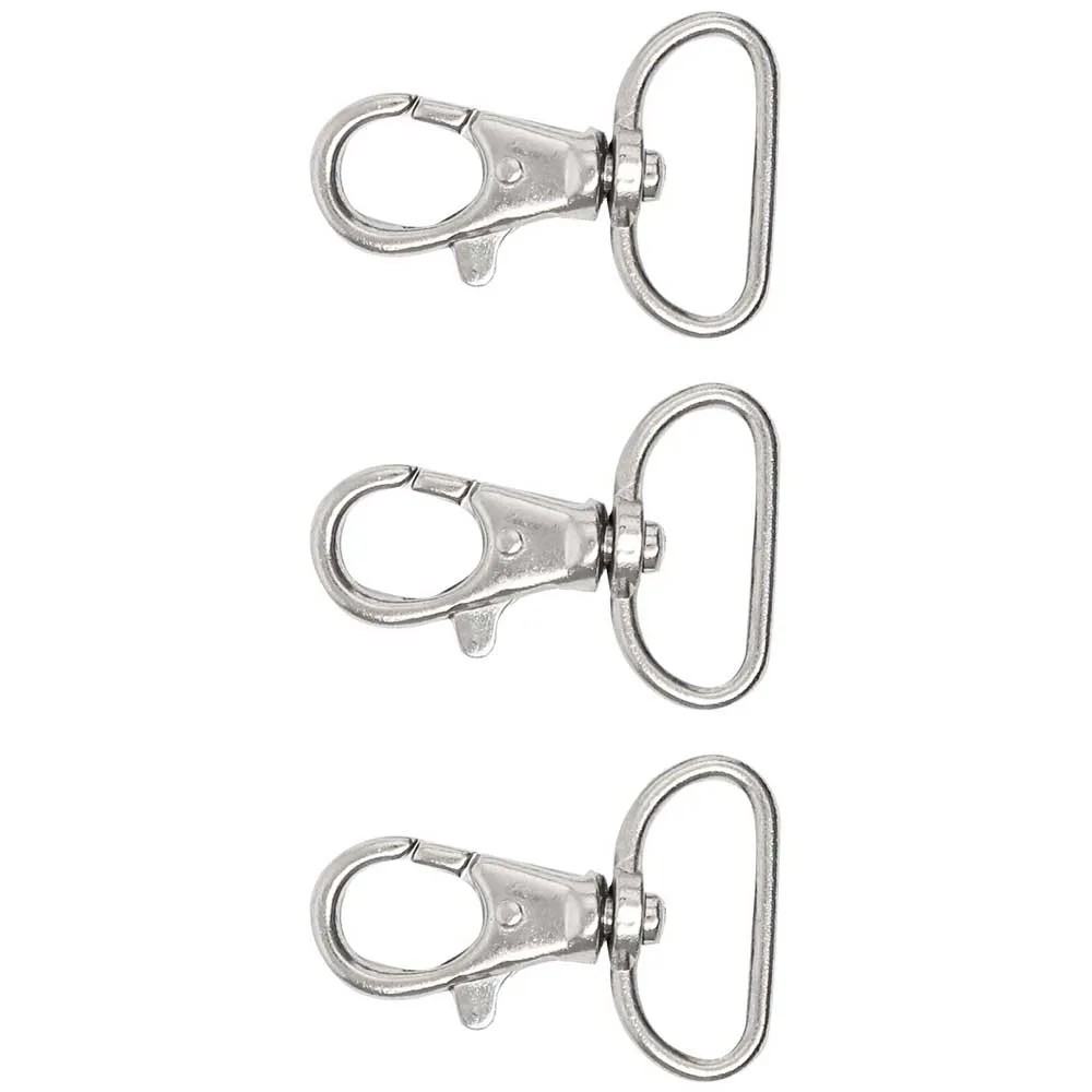 TANJUN Karabinerhaken Mit Drehgelenk – 2er Set, Doppelte Öffnung, Aus Zinklegierung, Bronze
