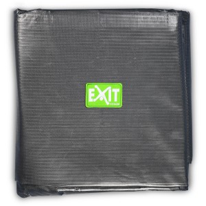 Bâche de piscine noire EXIT Premium 540x250cm pour piscines rectangulaires.