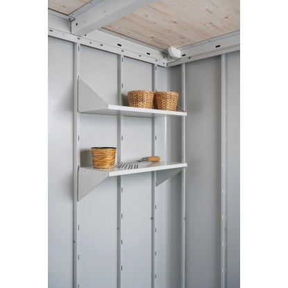 Biohort Ripiano per casetta per attrezzi Neo 2 pz.