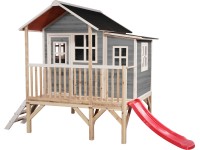 Exit Holzspielhaus Loft 350 Grau