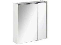 Fackelmann Spiegelschrank Denver Weiss Breite 60 cm
