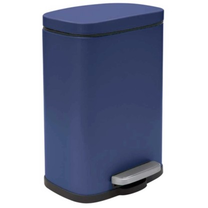Spirella Treteimer Akira matt Blau 5 l