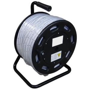 Striscia LED Schönenberger Flex 50m su bobina, trasparente.