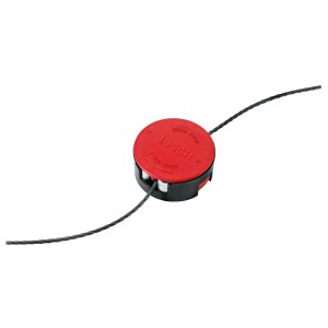 Bosch AFS 23-37 : Bobine de fil pour coupe-bordure électrique, rouge/noir.
