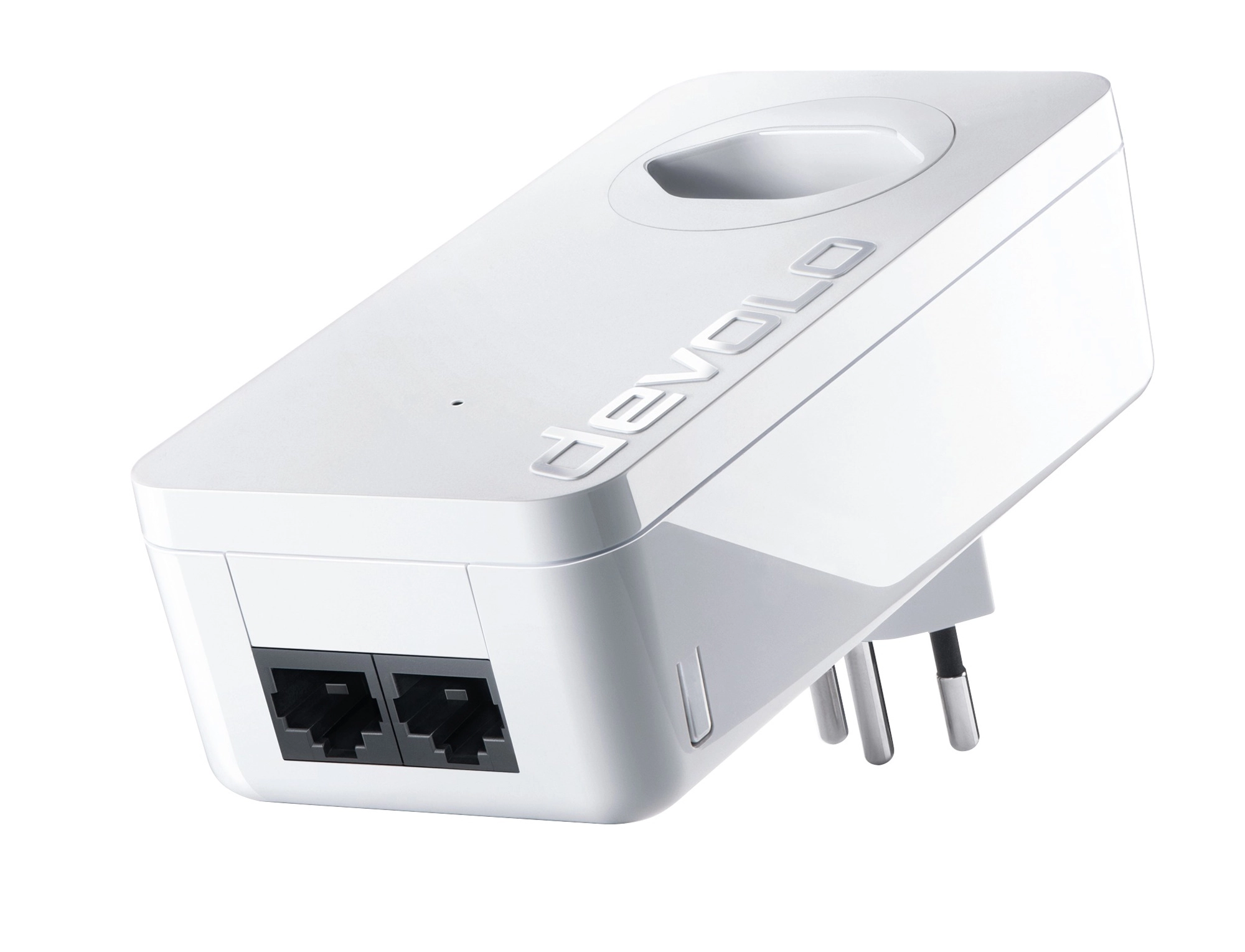 Devolo PowerLine Adapter Weiss kaufen bei OBI