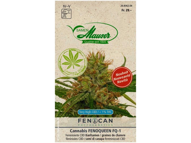 Semi di canapa Cannabis Fenomax FX-1 / 3 pz.