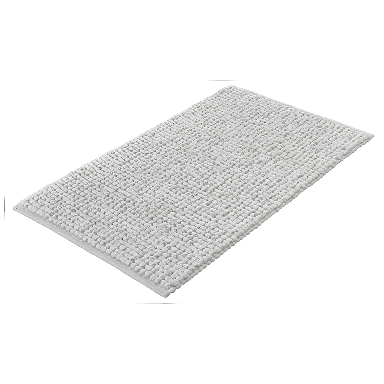Tapis De Bain Kleine Wolke Ruby Opal 35x75 Cm - Caoutchouc Antidérapant, Motifs Parquet, Nombreuses Ventouses