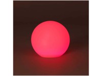 LED-Solarleuchte Bubble RGB Ø 30 cm inkl. Fernbedienung