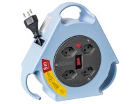 Kunststoff Kabelbox Hellblau 8 m