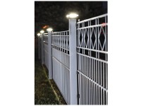 Pletscher LED-Solarkappe für Zaunpfähle Kaltweiss Pletscher LED-Solarkappe für Zaunpfähle Kaltweiss