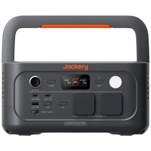 Jackery Powerstation Explorer 500 V2, générateur électrique portable de 500W.