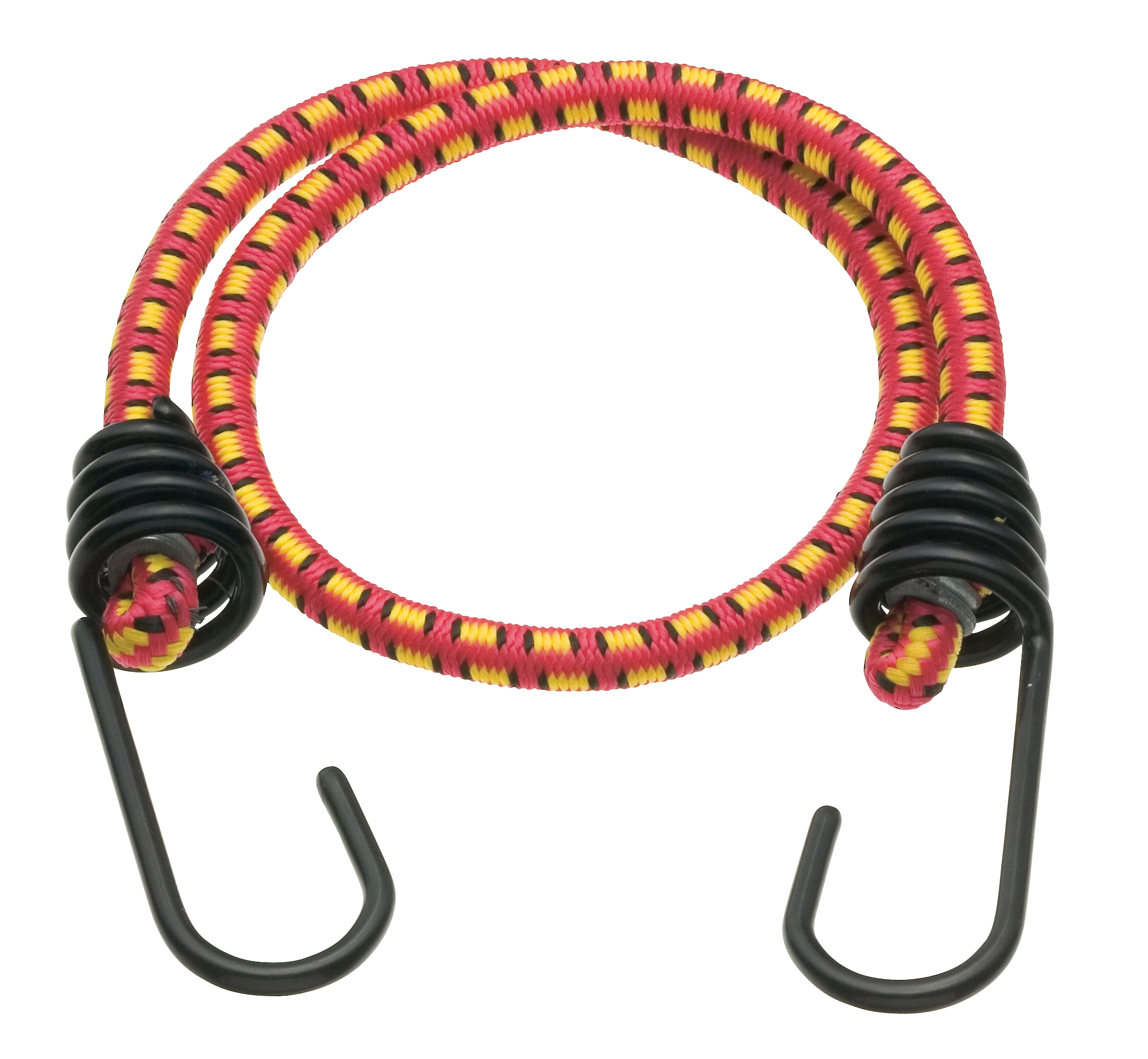 Corda elastica con gancio in metallo 60 cm / Ø 8 mm