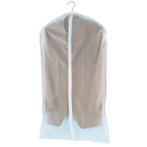 Wenko Porta abiti trasparente 60x100cm per riporre indumenti senza polvere.