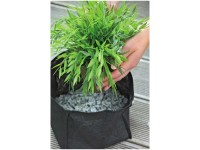 Oase Pflanzkorb Rund Textil Ø 25 cm Oase Pflanzkorb Rund Textil Ø 25 cm