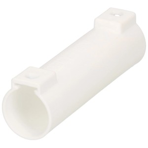 Manchons de raccordement blancs Max Hauri M20, lot de 3 pour goulottes.