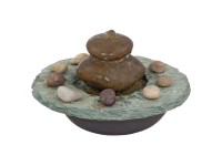 Sonnenkönig Zimmerbrunnen Zen