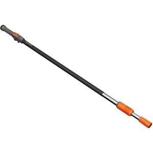 Gardena Cleansystem Manico telescopico M-XL, antracite, per pulizia ad alta quota.