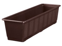 Blumenkasten Standard Braun (HxBxT) 14,5 x 17,5 x 59 cm