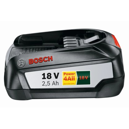Bosch Batteria sostitutiva 18 V / 2,5 Ah