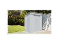 Metall-Geräteschrank 6 x 4 Silber (HxBxT) 178 x 172 x 113 cm