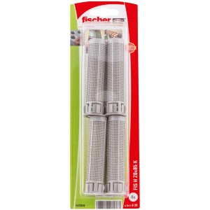 Fischer Tasselli a iniezione FIS HK 20x85 K, 4 pezzi, per tasselli e fissaggio sicuro.