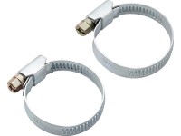 Colliers de serrage Ø 25 mm - Ø 40 mm 2 pcs