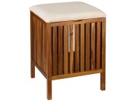 Wenko Badhocker Fondi Holz Braun