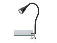 Briloner LED-Klemmleuchte Elasti 3 W Schwarz