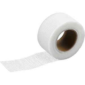 Nastro per giunti Catnic, autoadesivo, 5cm x 20m, per ponti di fessurazione nel cartongesso.