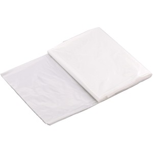 Bâche de protection transparente LUX, 4x2,5 m, en polyéthylène pour la protection contre la peinture, la saleté et l'humidité.