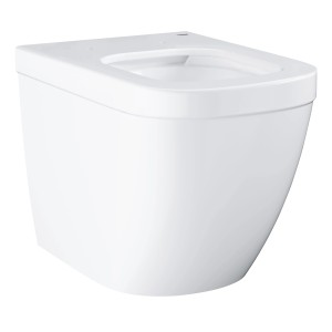 Grohe Euro Ceramic WC a pavimento, bianco alpino, design senza brida.