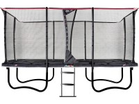 Exit Tappeto elastico PeakPro Nero 275 x 458 cm