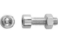 Innensechskantschrauben Linsenkopf DIN 912 Ø 8 x 40 mm Stahl 5 Stk.