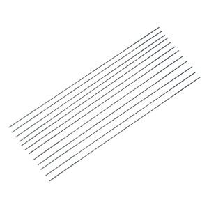 Lames de scie à chantourner LUX pour bois taille 1 Comfort, 12 pièces pour le travail fin du bois.