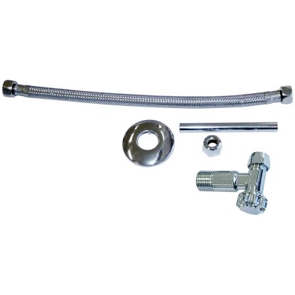 Spülkasten-Anschluss-Set für den Wasserzulauf von hinten