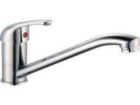 Einhebel-Küchenarmatur Secchia Chrom