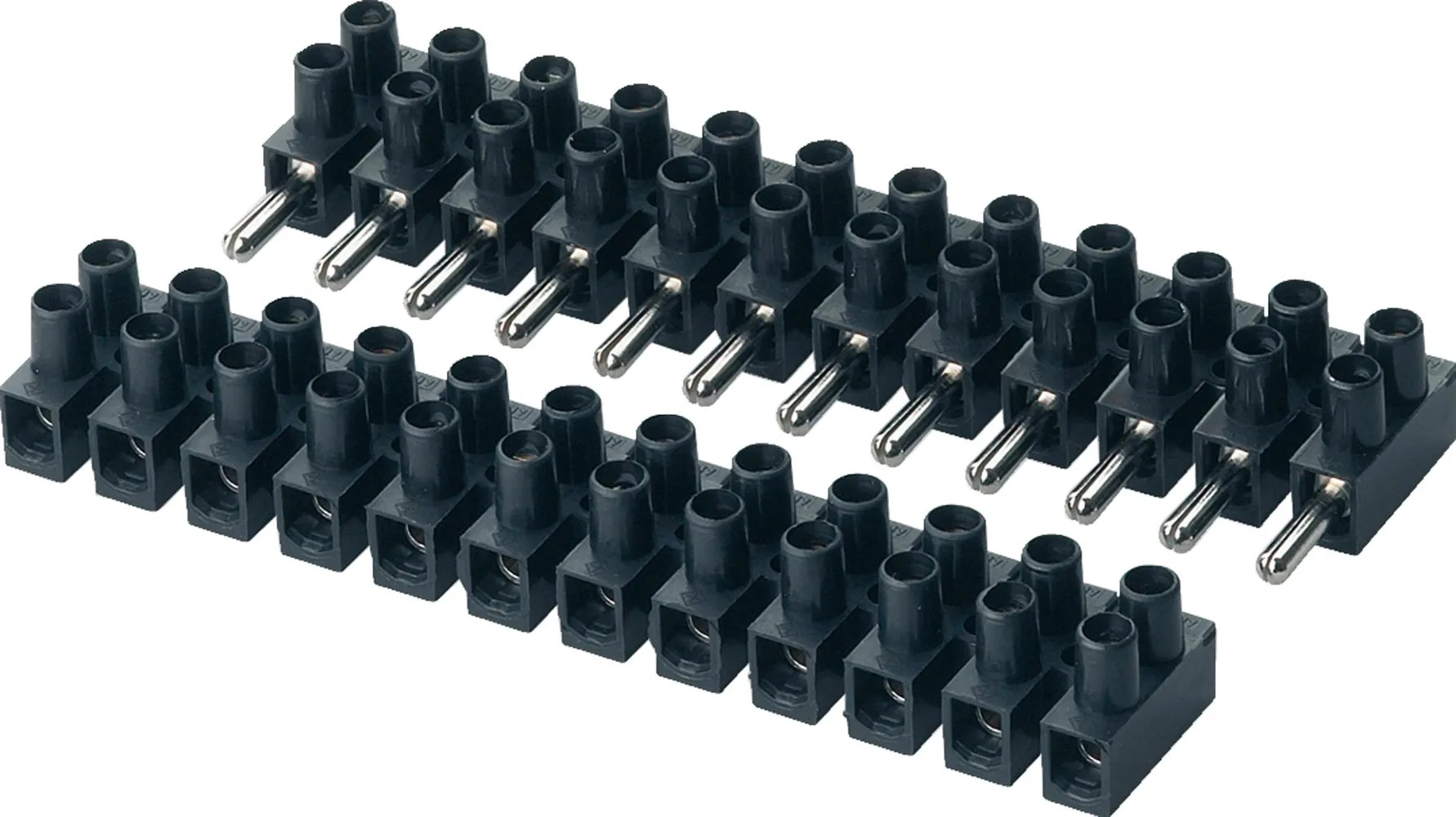 80 Bornes Traversières Legrand 6 Mm² 41A - Pour Armoire électrique, Neuves Sous Blister