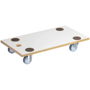 Wagner Transporthilfe MM1318 avec panneau MDF, capacité de charge 200 kg et patins antidérapants.