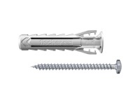 Fischer Spreizdübel SX Plus 8 x 40 mit Panhead-Schrauben / je 10 Stk.