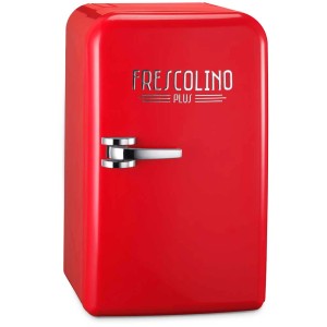 Frigorifero portatile rosso Trisa Mobile Frescolino Plus, 17 l, per campeggio e viaggi.