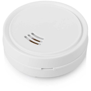 Détecteur d'eau Smartwares Mini FWA-1821 blanc pour usage intérieur.