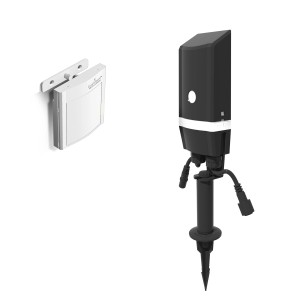 Easy Connect On-Off 3000 Set: Telecomando e interruttore per sistemi di illuminazione esterna.