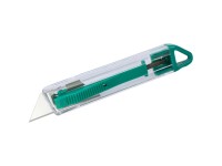 Wolfcraft Sicherheits-Trapezklingen-Messer Kunststoff