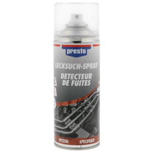 Presto Spray Rilevatore di Fughe 300ml per individuare rapidamente le perdite nei tubi.