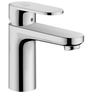 Mitigeur de lavabo Hansgrohe Vernis Blend 100 chromé, monocommande.