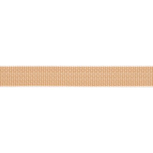 Cinturino avvolgibile Conacord beige in polipropilene, larghezza 23 mm.