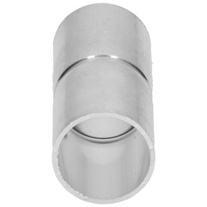 Manchon de raccordement en aluminium M20 pour goulottes, lot de 3, vue détaillée.